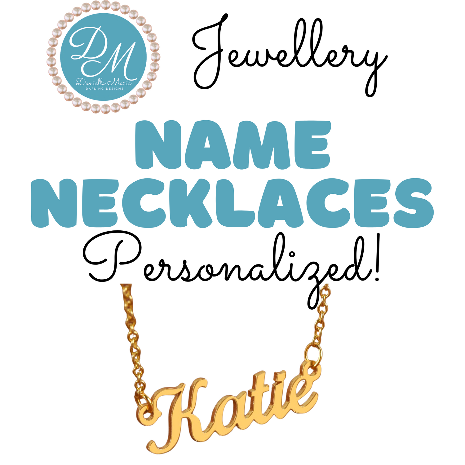 Name Necklaces