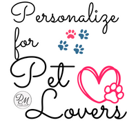 Personalize for Pet Lovers