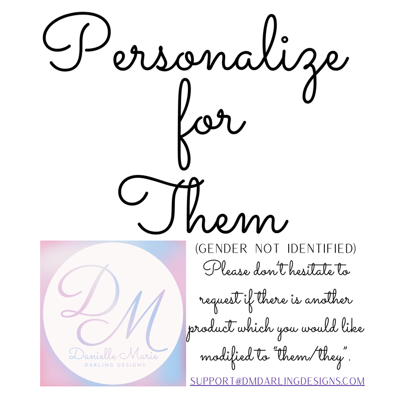 Personalize for Them