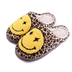 Winter Woman Flannel Slippers Couple Indoor Non-Slip Slipper