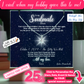 Soulmate Lit Personalized Starlight Sky of Special Night & Message, and Alluring Beauty Necklace Keepsake