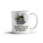 Mushroom Lover Book Lover Cottagecore Mug. White Ceramic or Stainless Steel Enamel Mug.Fun friend gift idea.Self-Gift idea.