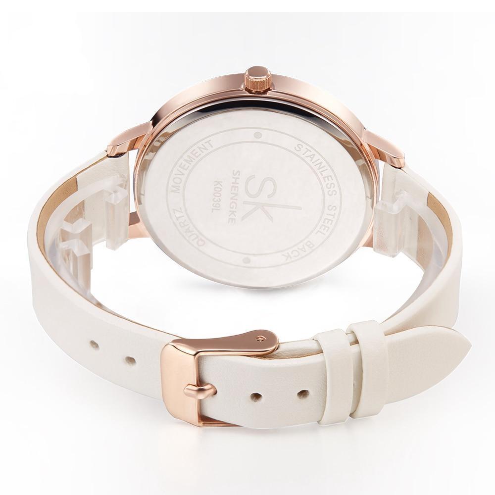 Montre tendance Shengke pour femme.