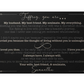 To my Husband Engraved Wallet Card - Love Always Message