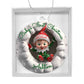 3-D Baby’s First Christmas 2024 Elf Acrylic Ornament Plaque