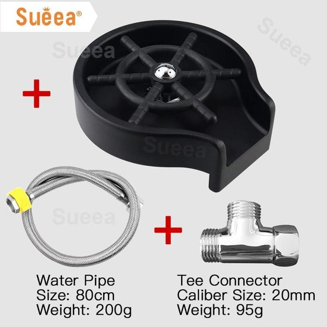 Lave-tasse automatique pour lave-verre