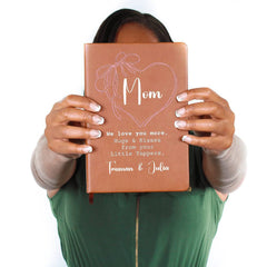 Personalized Coquette Pink Bow Yappers Journal for Mom| Gift for Mother from Childdren