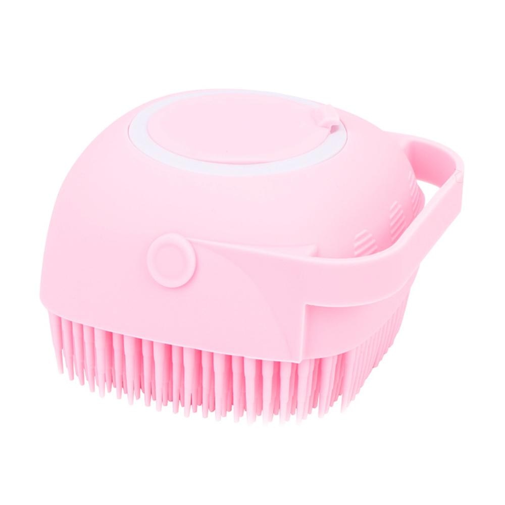 Brosse de bain pour chien mignon