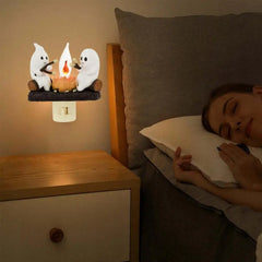 Halloween Ghost Bonfire Night Light