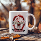 Personalize this today for the Halloween-Horror Movie-Book Lover in your life - Do Not Disturb Bloody Ceramic Mug