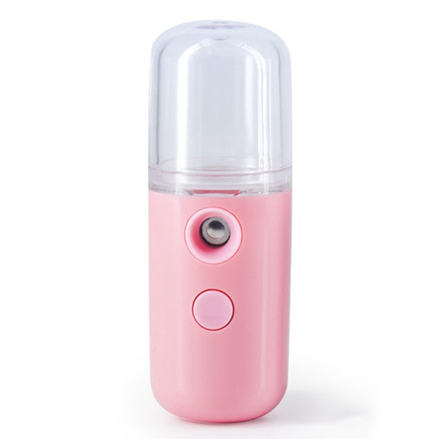 Pulvérisateur Facial Nano brume, Instrument de beauté, vapeur USB, hydratant, beauté