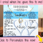 To my Soulmate: PERSONALIZED Two Hearts in Sand Keepsake Light Bundle w Forever Love Necklace (White or Yellow Gold)