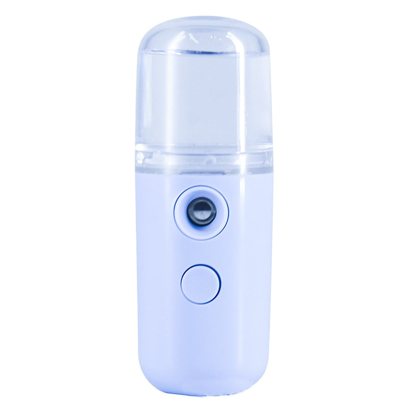 Pulvérisateur Facial Nano brume, Instrument de beauté, vapeur USB, hydratant, beauté