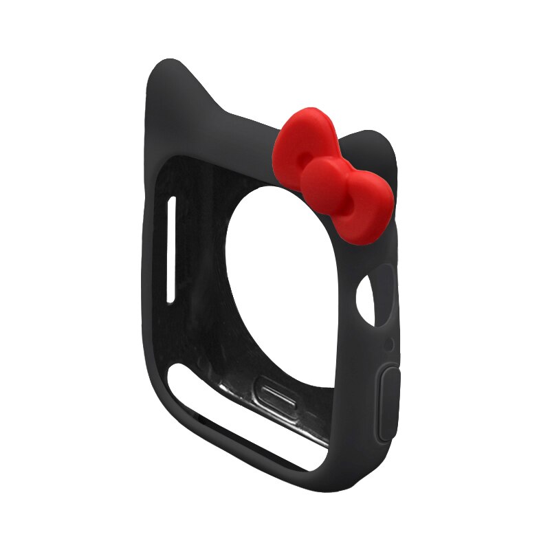 Étui de protection pour montre chat pour Apple Watch 