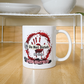 Personalize this today for the Halloween-Horror Movie-Book Lover in your life - Do Not Disturb Bloody Ceramic Mug