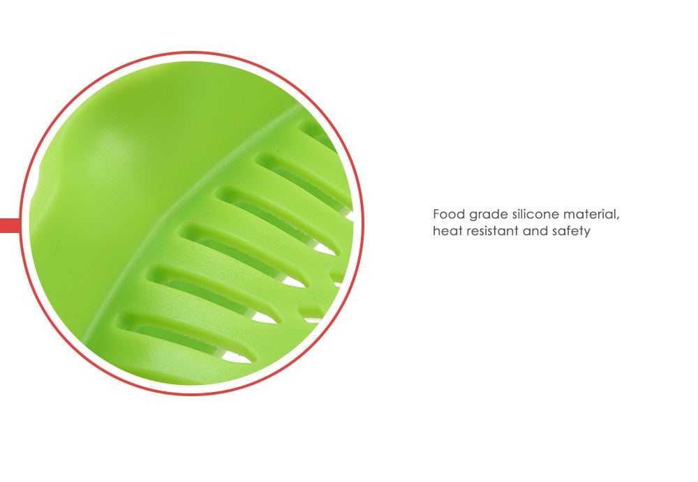 Filtre de cuisine en silicone Snap N
