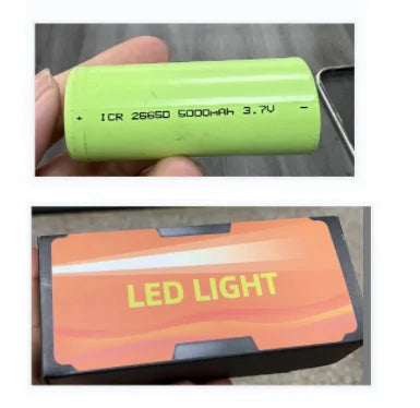 Powerful LED Flashlight