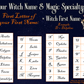 Add your own Witch Name!!! Salem Witch Book Club, Members Only Halloween Hoodie