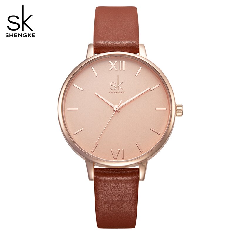 Montre tendance Shengke pour femme.