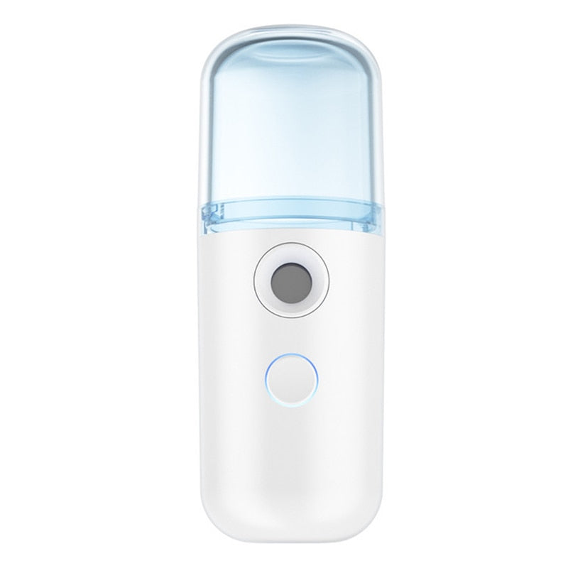 Pulvérisateur Facial Nano brume, Instrument de beauté, vapeur USB, hydratant, beauté