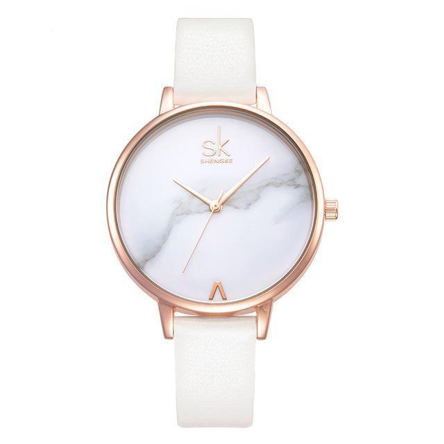 Montre tendance Shengke pour femme.