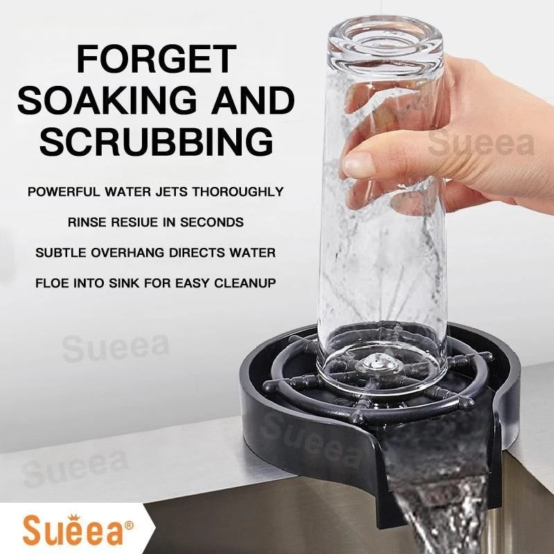 Lave-tasse automatique pour lave-verre
