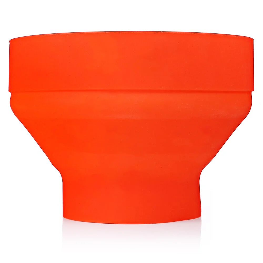 Silicone Bowl Microwave Popcorn Maker