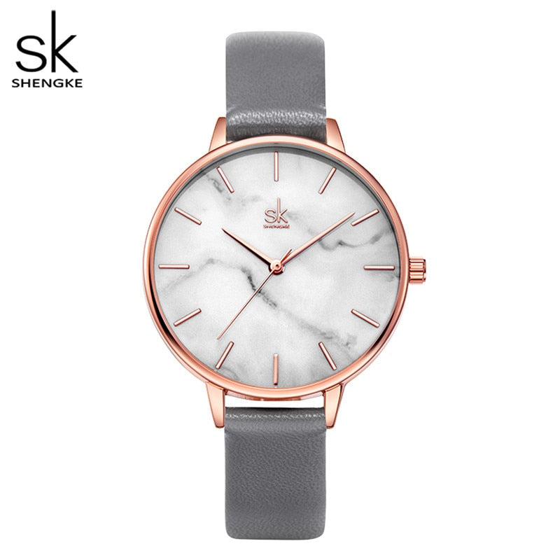 Montre tendance Shengke pour femme.