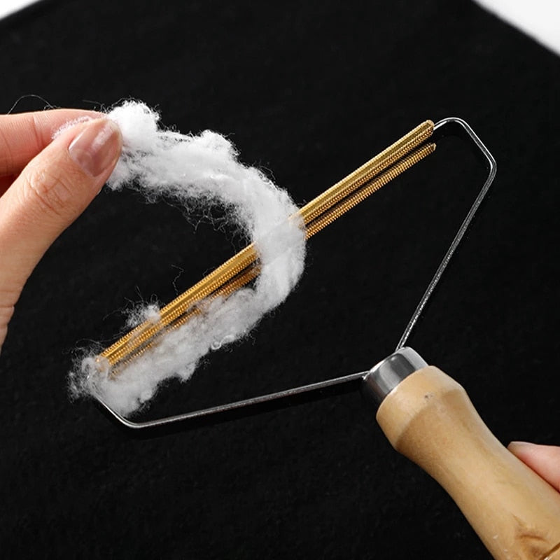 Brosse à épiler pour animaux de compagnie