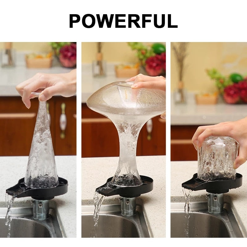 Lave-tasse automatique pour lave-verre