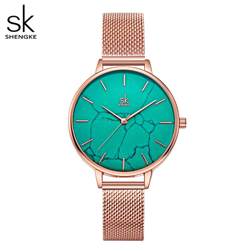 Montre tendance Shengke pour femme.