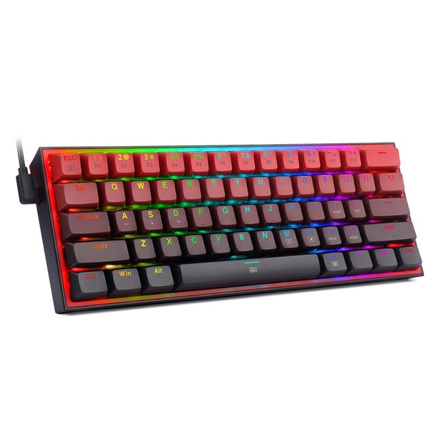 Mini clavier filaire de jeu mécanique