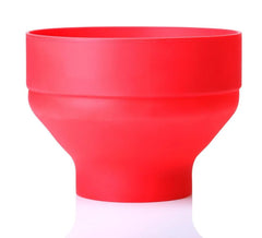 Silicone Bowl Microwave Popcorn Maker