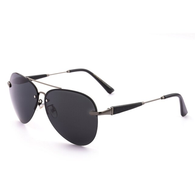 Lunettes de soleil de marque de luxe pour hommes