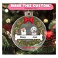 Custom Dog Acrylic Ornament