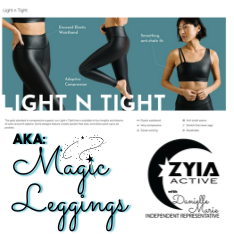 Light n Tight Leggings (aka Magic Leggings)