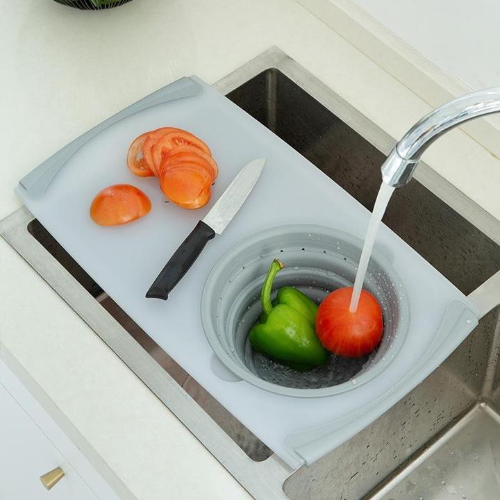 Planche à découper en plastique de cuisine