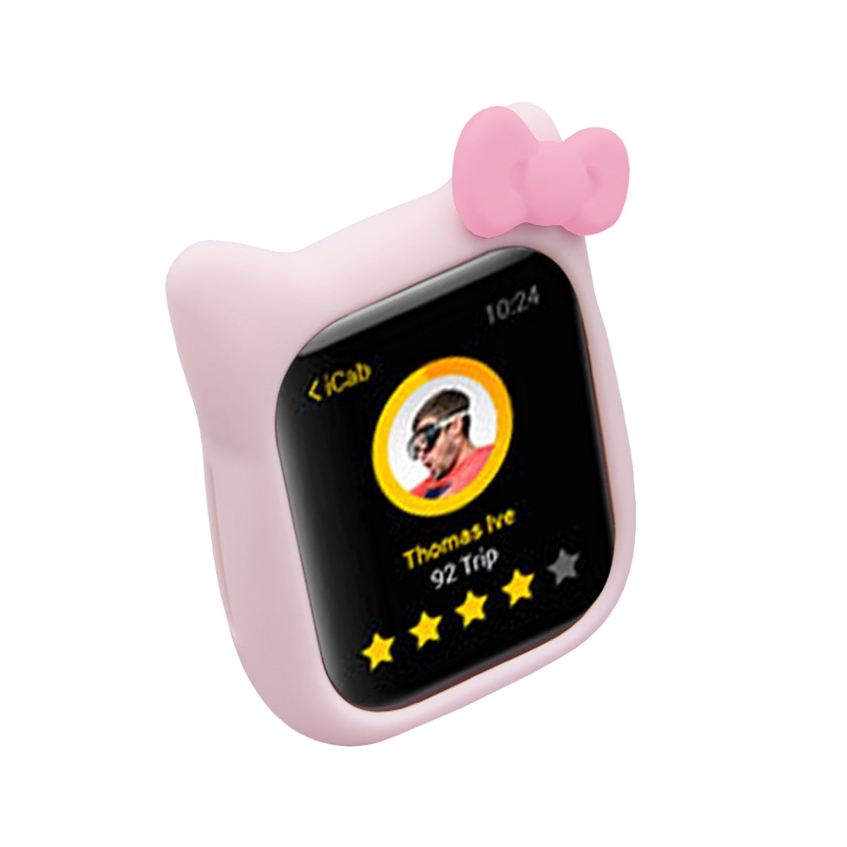 Étui de protection pour montre chat pour Apple Watch 