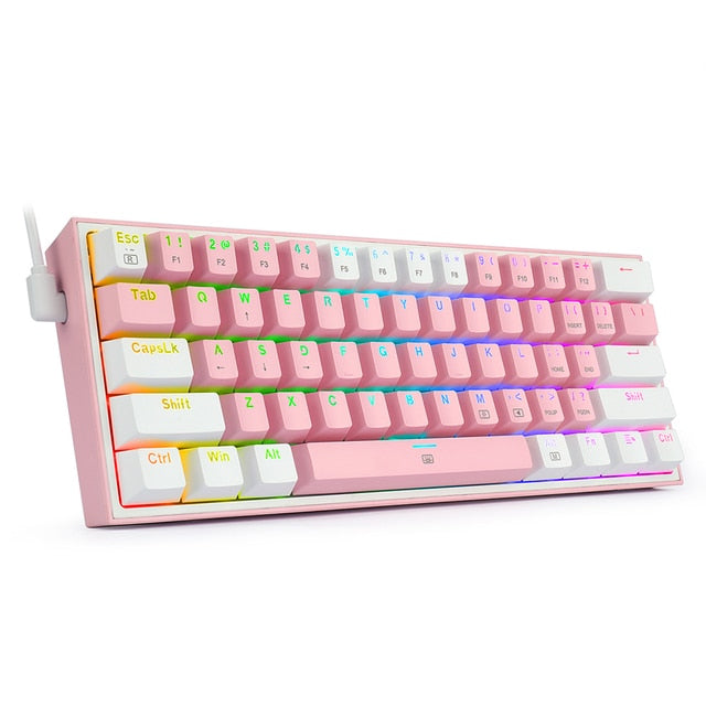 Mini clavier filaire de jeu mécanique