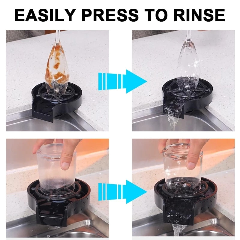 Lave-tasse automatique pour lave-verre