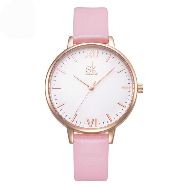 Montre tendance Shengke pour femme.