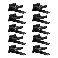 Baseball Cap Hat Rack Wall Door Hanger Holder Storage Organize 12 Hooks Adhesive