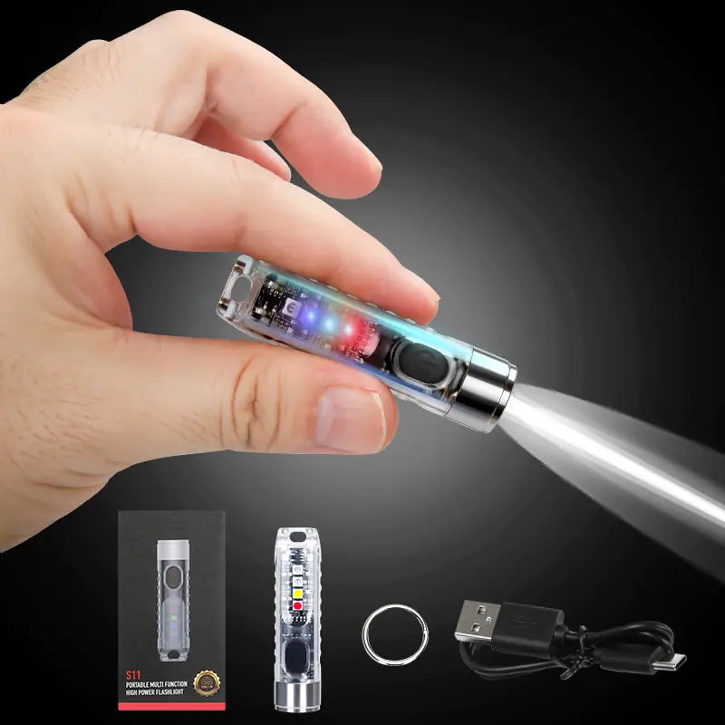 Mini Portable Keychain Light