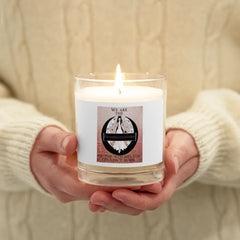 We are the Granddaughters of the Witches they didn’t burn. Glass Jar Soy Wax Candle