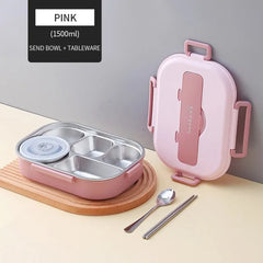 Portable Kids Lunch Box