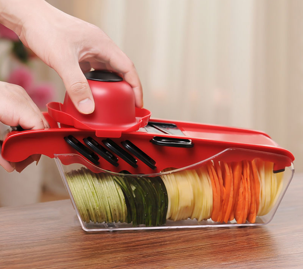 Trancheuse de cuisine multifonction à 6 lames