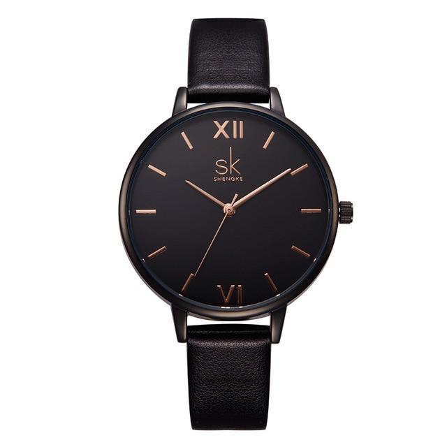 Montre tendance Shengke pour femme.