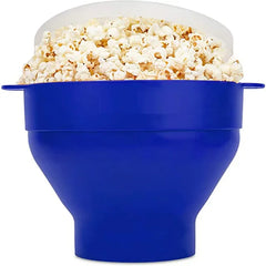 Silicone Bowl Microwave Popcorn Maker