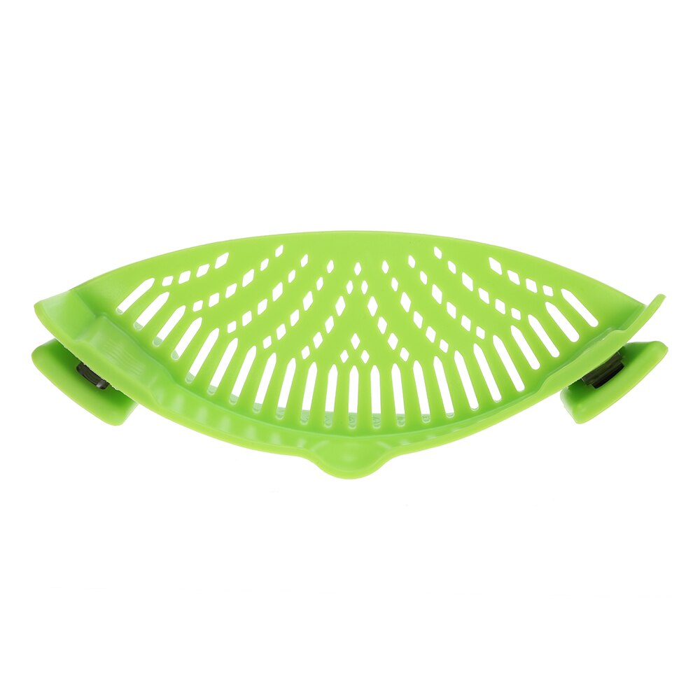 Filtre de cuisine en silicone Snap N