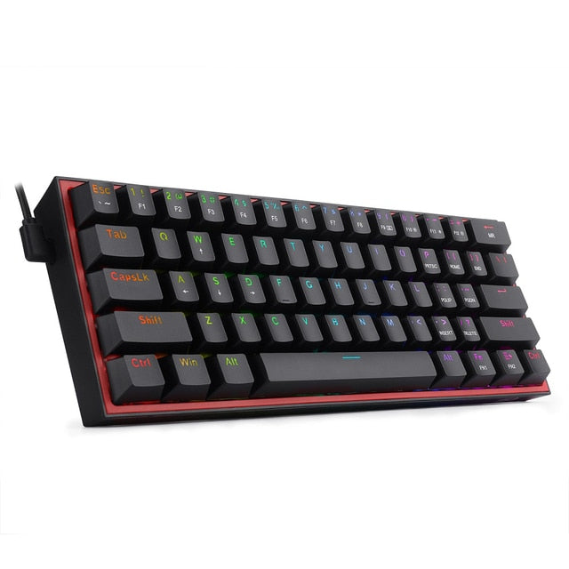 Mini clavier filaire de jeu mécanique